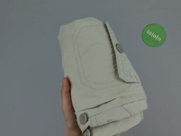 szorty damskie khaki: H&M, Szorty damskie, rozmiar S — 6