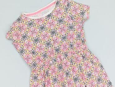 sukienka w paski h: Dress, F&F, 8 years, 122-128 cm, condition - Very good — 1