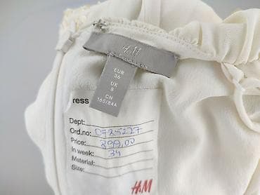 hm t shirty basic: H&M, Сукня жіноча, розмір S — 4