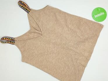 bluzka w geometryczne wzory: Top damski, rozmiar S — 2