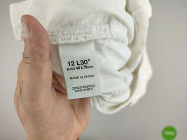 Kobiety: Moto, Spodnie materiałowe damskie, rozmiar L — 5