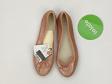 tanie kozaki: Mango, Balerinki damskie, rozmiar 38 — 2