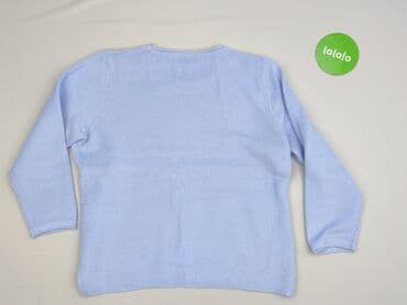 sweter w chmurki reserved: Rabe, Sweter damski, rozmiar M — 4