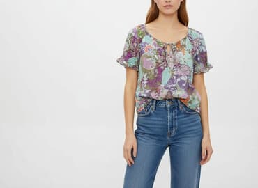 bluzka montego: Camargue, Bluzka damska, rozmiar 3XL — 7