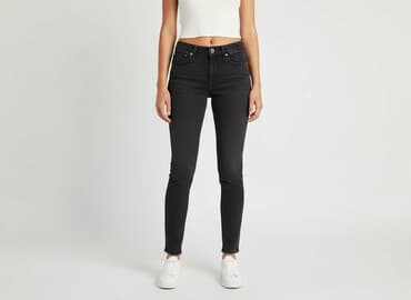 jeansy mom fit mango: Mango, Jeansy damskie, rozmiar XS — 6