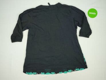 Women: Blue, Women's blouse, 4XL — 3