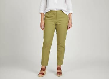 spodnie baggy reserved: Spodnie materiałowe damskie, rozmiar 2XL — 7