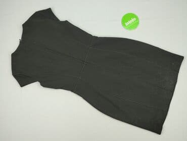 eleganckie sukienki do pracy w biurze: H&M, Sukienka damska, rozmiar S — 4