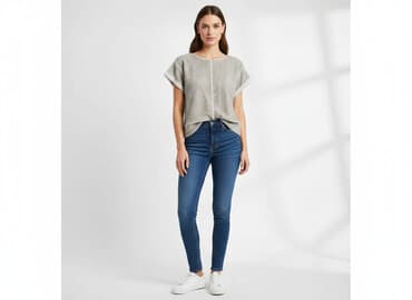 biała jedwabna bluzka damska: Yamamay, Bluza damska
, rozmiar S — 7