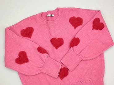 sweter czarny: George, Sweter damski, rozmiar L — 1