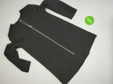 kozaki do kolan hm: H&M, Płaszcz damski, rozmiar S — 2