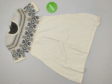 sweter jedwab: Sisley, Sukienka damska, rozmiar S — 2