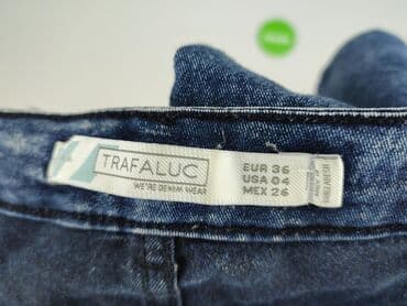 jeansy straight stradivarius: Zara, Jeansy damskie, S — 4