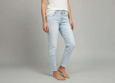 spodnie skórzane massimo dutti: Massimo Dutti, Jeansy damskie, rozmiar S — 1