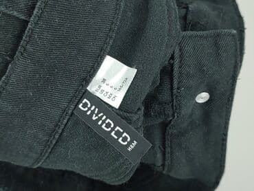 skórzane spodenki stylizacje: H&M, Szorty damskie, rozmiar M — 5