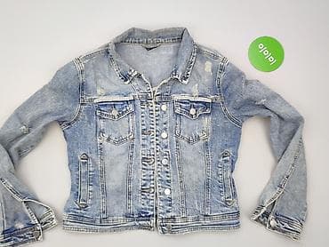 jeans jackets: Miss bonbon, Kurtka jeansowa damska, rozmiar L — 3