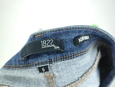 converse rozmiar 38: Denim, Jeansy damskie, rozmiar S — 5
