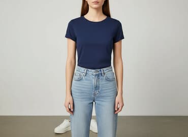mango t shirty basic: Mango, Women`s T-shirt, size XS — 1
