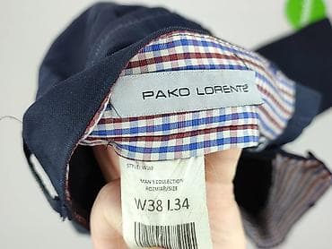 spodenki pull: Chinosy dla mężczyzn, rozmiar XL — 4