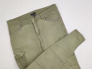 spodnie cargo damskie new yorker: Amisu, Spodnie cargo damskie, rozmiar L — 1