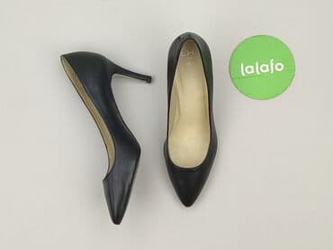 skórzane buty do przedszkola: Półbuty damskie, rozmiar 39 — 4