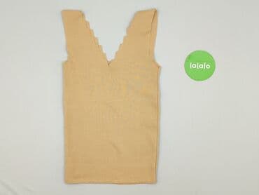 sukienki beżowe midi: Bluzka damska, rozmiar S — 3