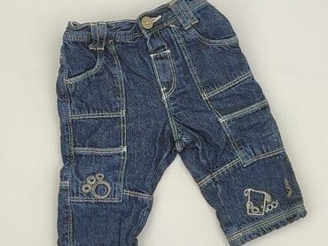 Spodnie jeansowe, Tu, 3-6 miesięcy, stan - Bardzo dobry