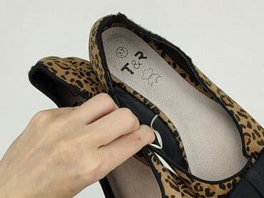 rajstopy do butow z odkrytymi palcami: L&T, Balerinki damskie, rozmiar 37 — 7