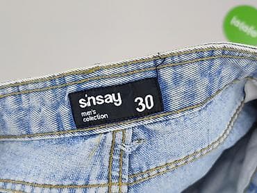 jeansy pumpy: Sinsay, Szorty dla mężczyzn, rozmiar M — 4