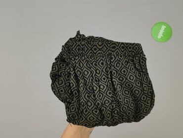 spodnie ze ściągaczem na dole: Material trousers for women, size S — 6