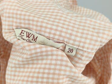 pomarańczowa marynarka mohito: EWM, Bluzka damska, rozmiar 4XL — 4