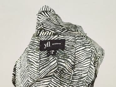 czarne bluzki wiązane pod szyją: Reserved YFL, Top damski, rozmiar S — 4