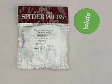 Домашній декор: Pajęczyna rozciągliwa, idealna do dekoracji na Halloween. Nowa, w — 3