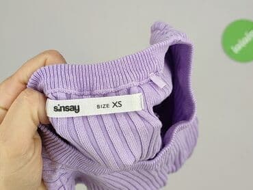 koszula z bufiastymi rękawami sinsay: Sinsay, Sweter damski, rozmiar XS — 4