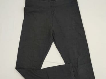 legginsy prążkowane reserved: Esmara, Leggings Elegant for women, size M (EU 38) — 1