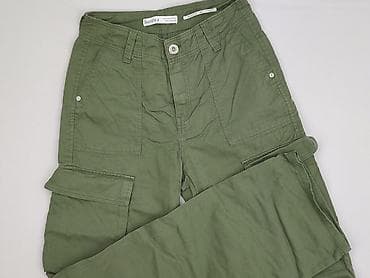 misbhv trampki: Bershka, Spodnie cargo damskie, rozmiar S — 1