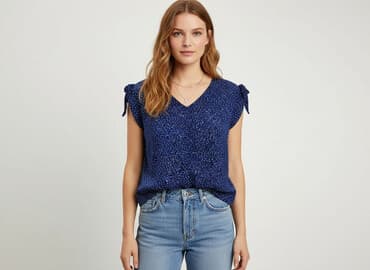 przedłużka do stroju kąpielowego: In Extenso, Bluzka damska, rozmiar M — 7