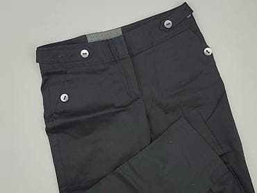 next 14: Material trousers for women, size M — 1