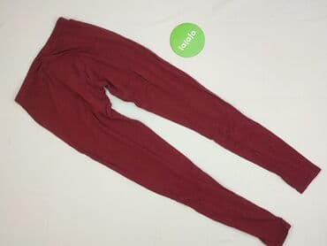 legginsy damskie bordowe: In Extenso, Legginsy Sportowe damskie, rozmiar S — 3