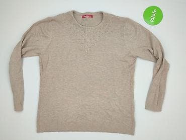 bravo moda botki: Fashion Jeans, Sweter damski, rozmiar L — 2