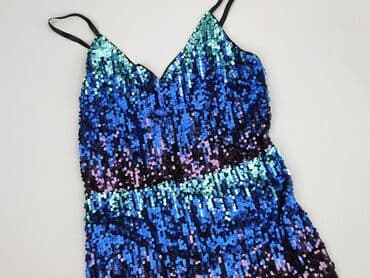 bluzki w cekiny: Ombre, Sukienka damska, rozmiar L — 1