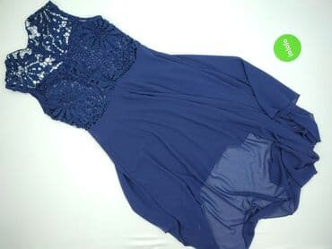 długie sukienki na wesele granatowe: Sukienka damska, rozmiar L — 3