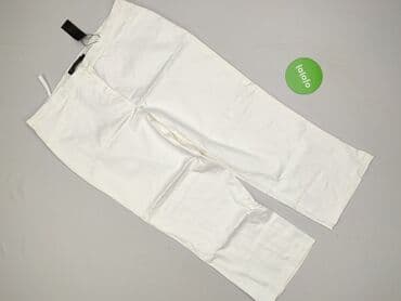 biale szerokie jeansy: BPC Selection, Spodnie 3/4 damskie, rozmiar XL — 2