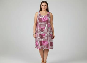 wykroje sukienek: Sukienka damska, rozmiar 2XL — 1