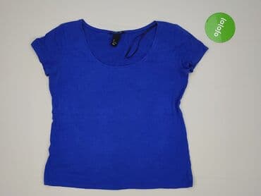 damska koszulka fc barcelona: H&M Basic, T-shirt damski, rozmiar L — 2