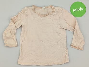 hm top basic: Bluzka, H&M, 2-3 lat, 92-98 cm, stan - Bardzo dobry — 2