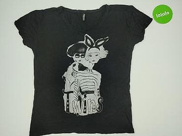 solar bluzki: Madonna, T-shirt damski, rozmiar XL — 2