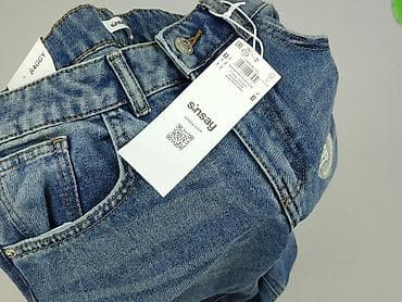 koszula folk: Spodnie jeansowe, Sinsay, 12 lat, 158, stan - Idealny — 6
