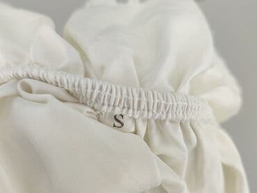 jakie rajstopy do bialej sukienki: Sukienka damska, rozmiar S — 5