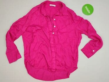 koszula satynowa rozowa: Reserved, Koszula damska, rozmiar M — 2